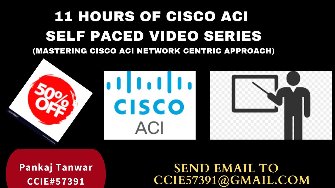 11 Hours of Cisco ACI self Paced Video Series - YouTube