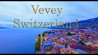 Vevey, Switzerland in 4K: Captivating Views and Idyllic Corners