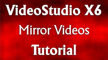 How to Mirror Videos in Corel VideoStudio Pro X6 Tutorial