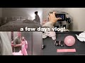 vlog: a few days in my life & prepping for my Bach trip!