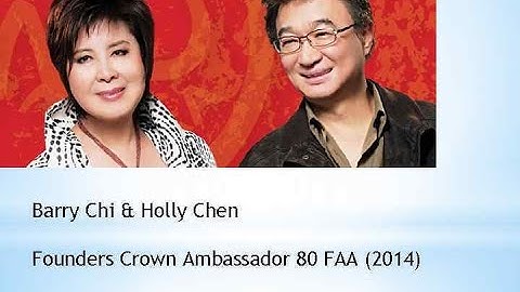 Huyền thoại kinh doanh đa cấp - Câu chuyện thành công Holly Chen Amway