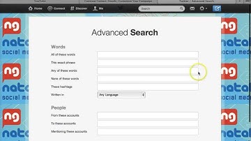 How to find local prospects using Twitter advanced search #60DVC54