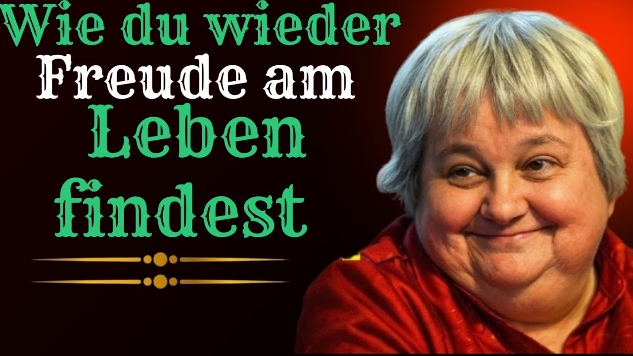 Wie du wieder Freude am Leben findest | Vera Birkenbihl