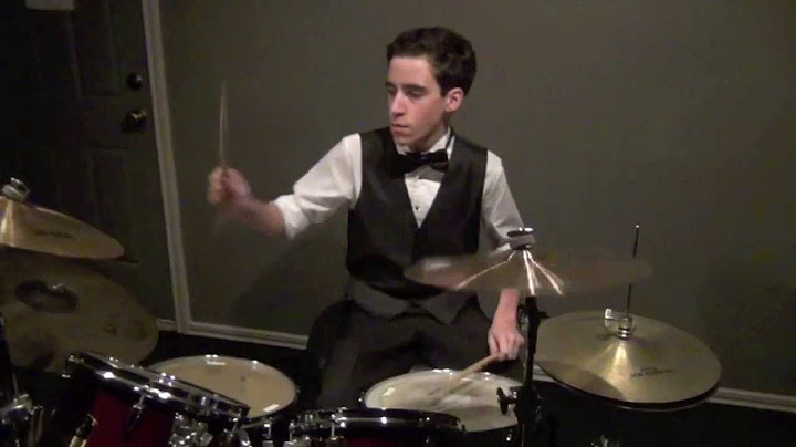 Manteca Drums version - Drums performance video thumbnail