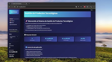 App de Gestión de Productos con Python, Streamlit y SQLite | CRUD + Dashboard