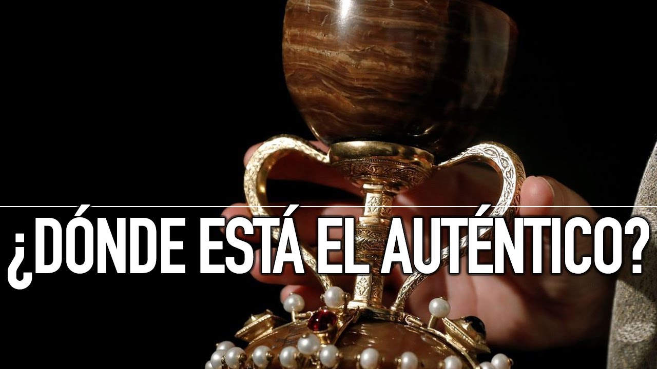 ¿Dónde está el SANTO GRIAL? El auténtico CÁLIZ de la última cena de Jesucristo en VALENCIA ESPAÑA