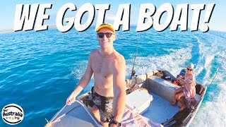 THE BEST PLACE IN WA! Boating & Fishing in the Exmouth Gulf & Ningaloo Reef | Cape Range NP [EP34]