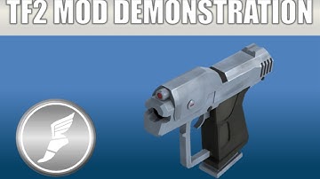 TF2 Mod Weapon Demonstration: The Evolved Combatant