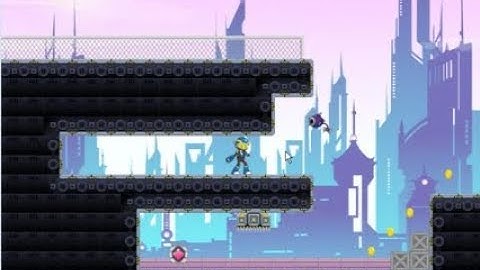 Cyber city hero action game level1 and level2 complete