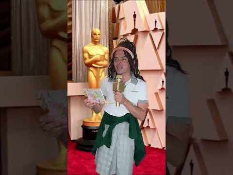 Si mi ex se ganara un Oscar NAYELI GONSALES EN LOS PREMIOS OSCAR