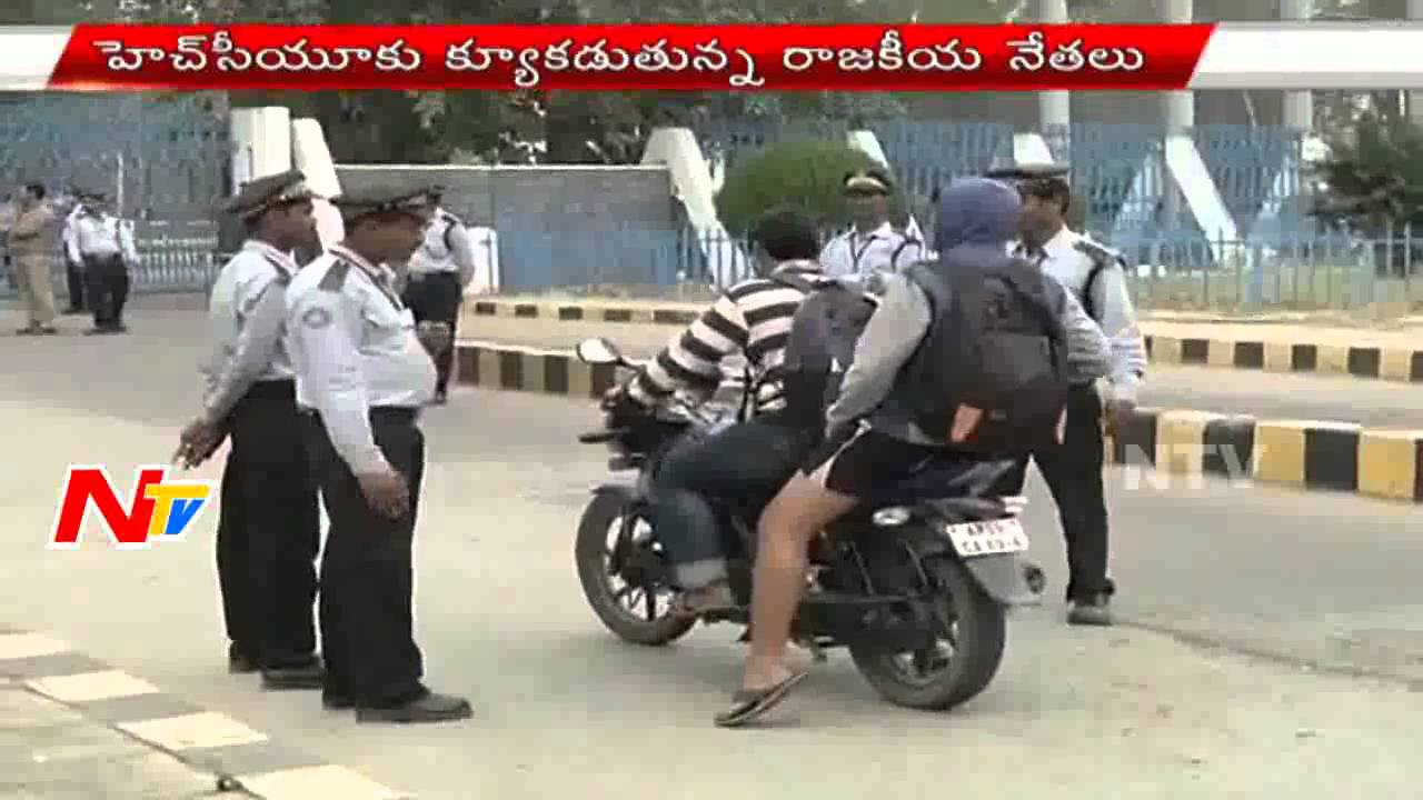 Dalit Student Suicide: Heavy Security at University Of Hyderabad