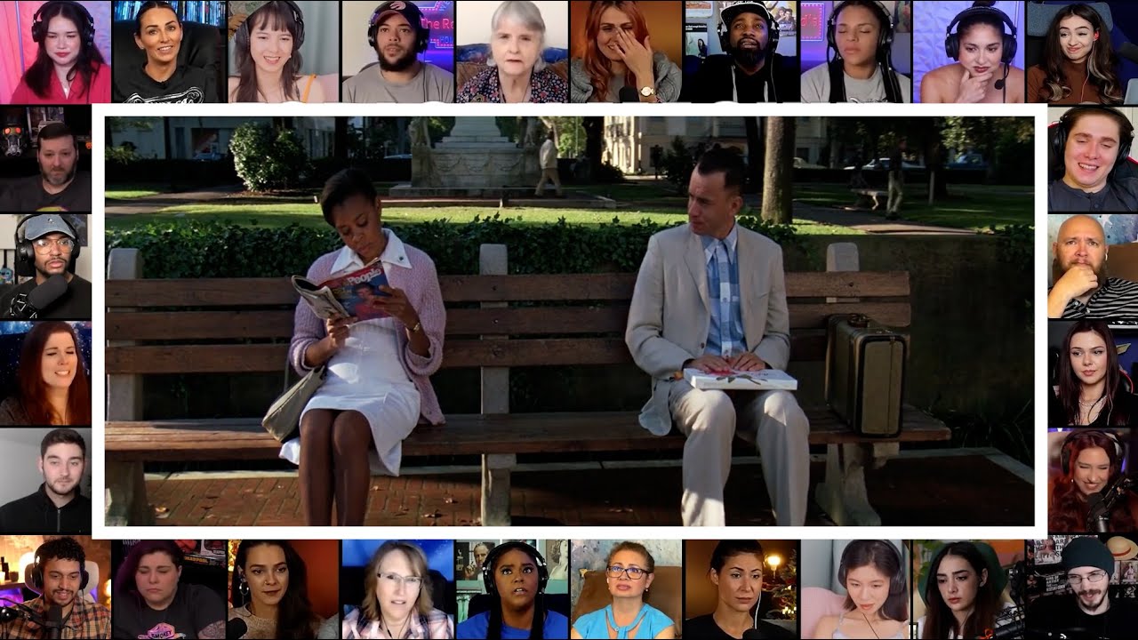 "Life is like a Box of Chocolate" - Forrest Gump | Reaction Mashup