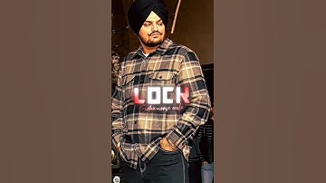 Lock x sidhu moosewala #shorts #sidhumoosewala #latestpunjabisongs
