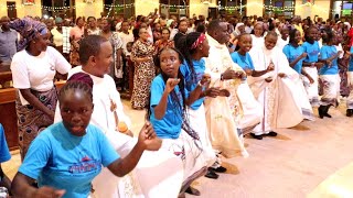Pomp and Colour Mark Christmas Vigil Mass at Our Lady Queen of Peace, Voi