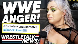 WWE SmackDown BACKSTAGE Frustration! AEW vs WWE! IMPACT Wrestling Knockouts Surprise! | WrestleTalk screenshot 1