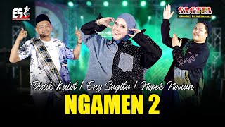 Download Lagu Eny Sagita / Nopek N./ Didik Kulot - Ngamen 2 | Sagita Assololley | Dangdut (Official Music Video) MP3