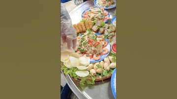 HOT HÒN HỌT- Gợi ý menu 6 món đãi tiệc | Dịch vụ nấu ăn Ngọc Châu #short