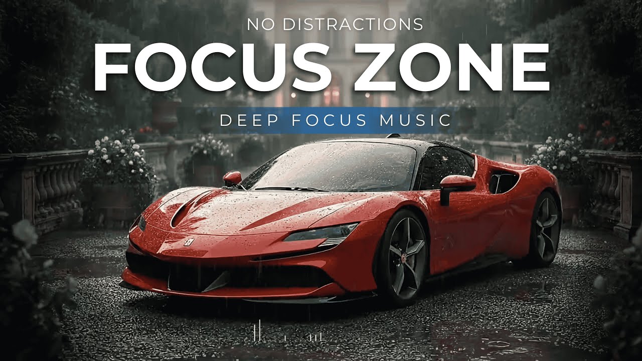 Deep Focus Music for Work & Study | Calm Instrumental for Concentration | | SomniStream