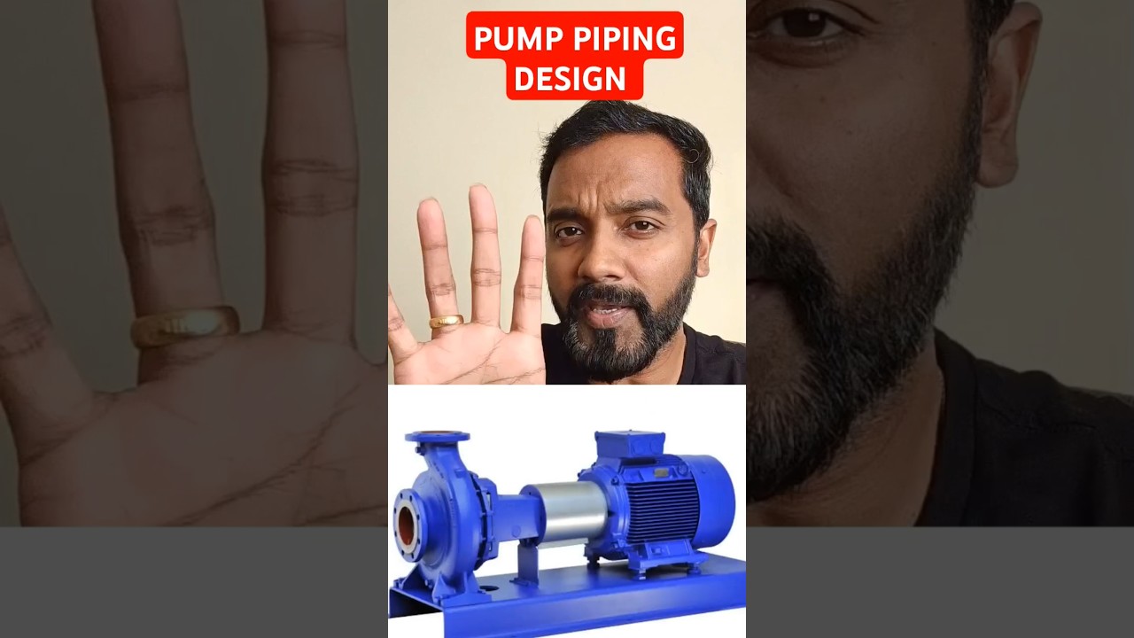 Pump Piping Design