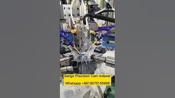 Use robot to make robot! #rotarytable #cnc #automation #camindexer #production