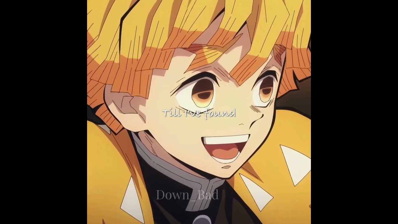 ₊˚⊹💖 {Been a while since I made a zenitsu edit} ⚡️₊˚⊹ | #zenitsu #demonslayer #KrAzYKoi