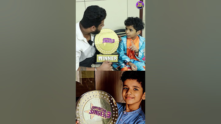ഹിന്ദി റിയാലിറ്റി ഷോ Sony Superstar Singer ലെ വിജയി ആവിർഭവിന്റെ ആഗ്രഹങ്ങൾ #avirbhav #superstarsinger