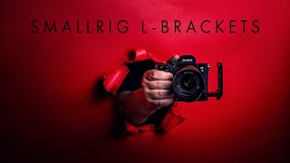 One must have for me. Smallrig L-Brackets for my cameras