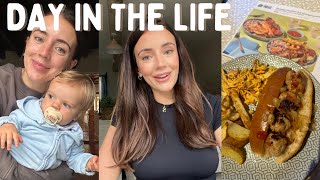 DAY IN THE LIFE - 12 month vaccines, meal ideas &amp; organising