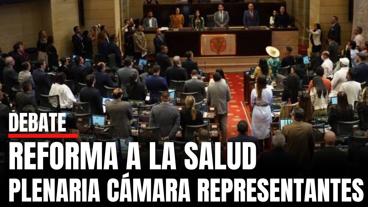 En Vivo. Debate REFORMA A LA SALUD en la Plenaria CÁMARA de ...