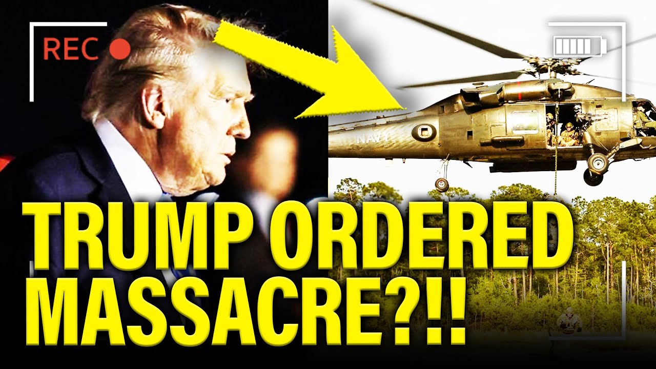 🚨 Trump in PANIC as as SEAL TEAM SIX WAR CRIMES UNCOVERED?!!