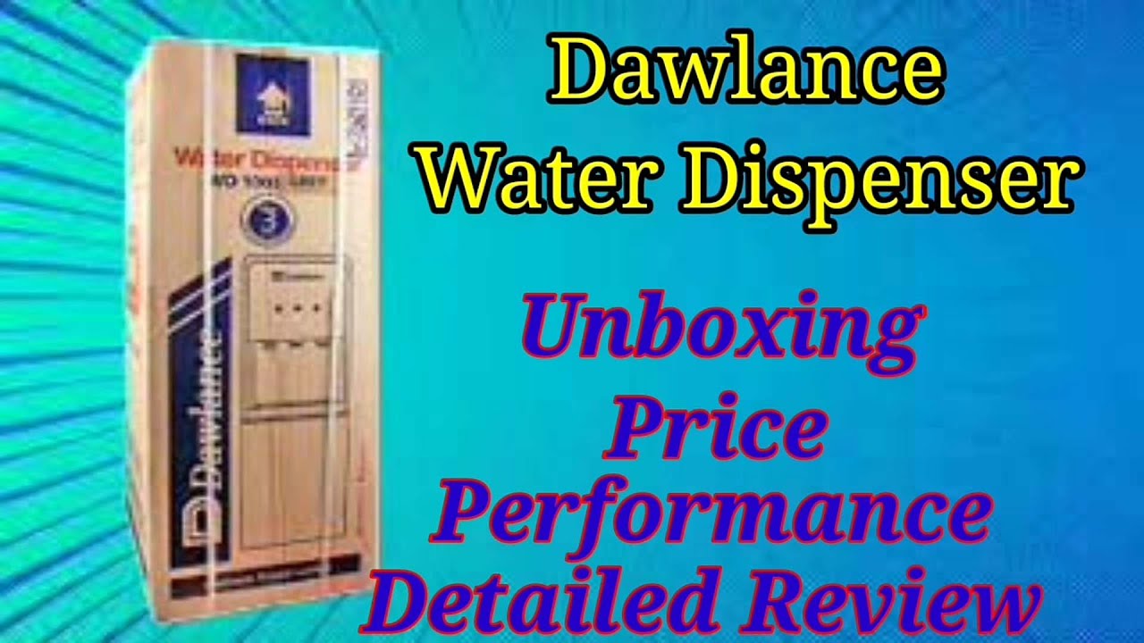 Dawlance Water Dispenser WD1060 Water Dispenser New Models in