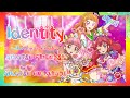 Aikatsu Friends x Aikatsu On Parade! Identity ~ Akari, Aine &amp; Mirai ~ Short Lyrics Vietsub + Mix!