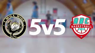 Rise Basketball 5v5 vs Albuquerque Basketball School January 2024