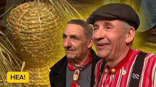 Hendrik En Foppe Leren Ryptsjerksters Eendenkorfvlechten Hea