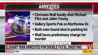Elkhart man arrested for double fatal shooting