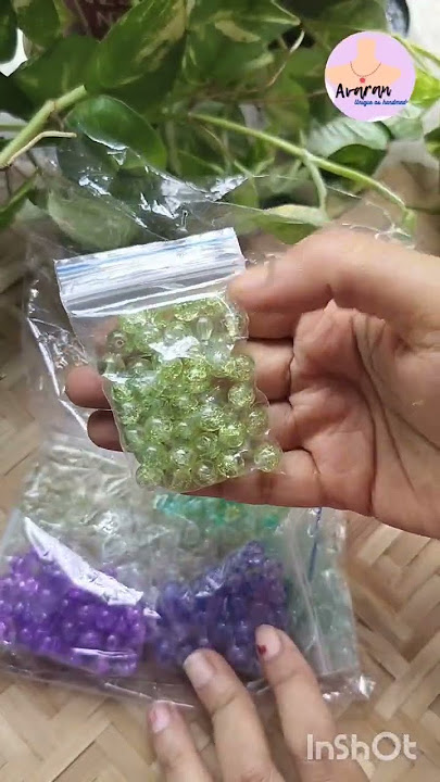 beads unboxing #meesho #unboxing #diykit #onlineshopping