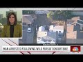 Dirt bike rider in custody after leading LAPD on wild pursuit
