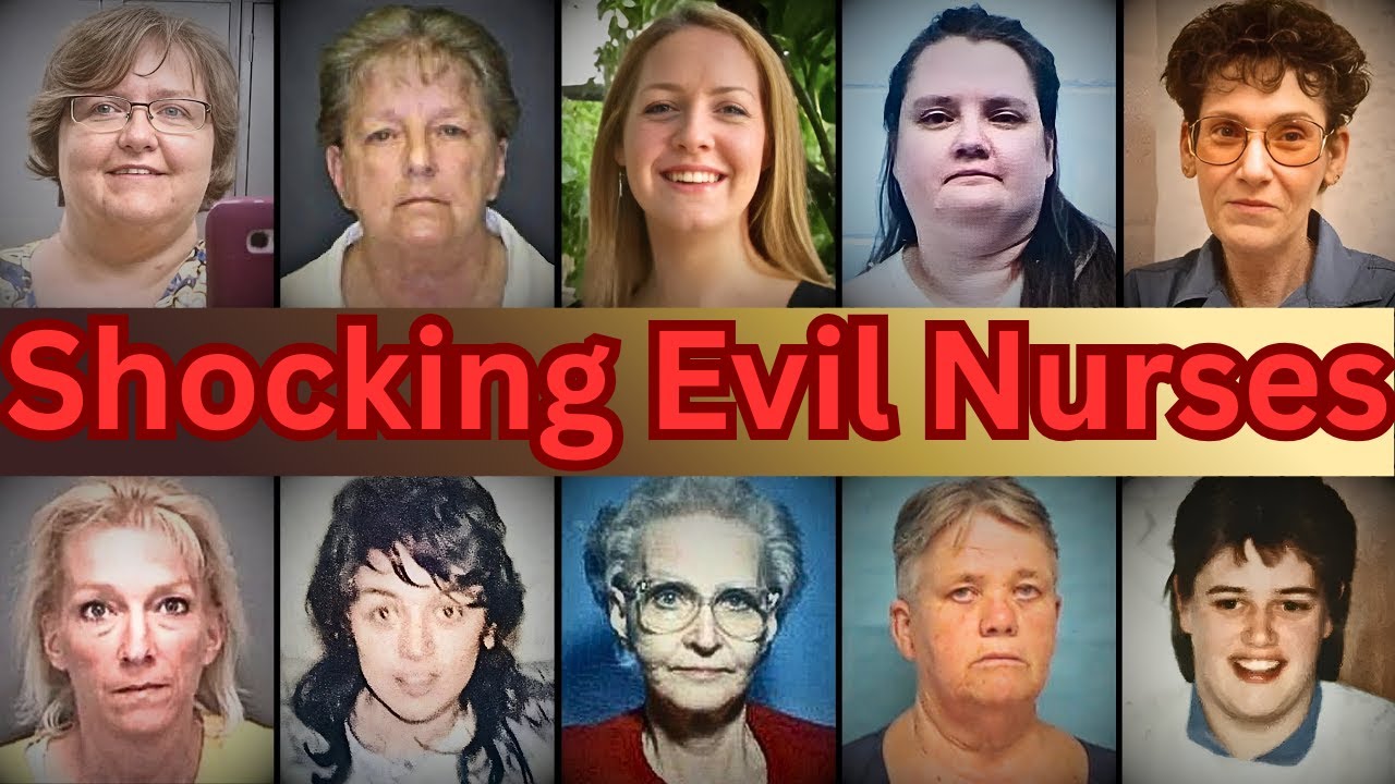 Shocking Nurses Who Went From Hospitals to Prison