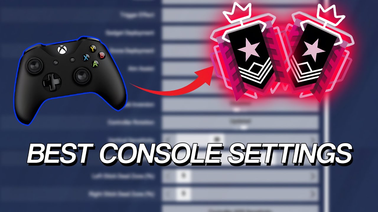 Best Controller Settings and Sensitivity for SIEGE X Y10 S3 (NO RECOIL)