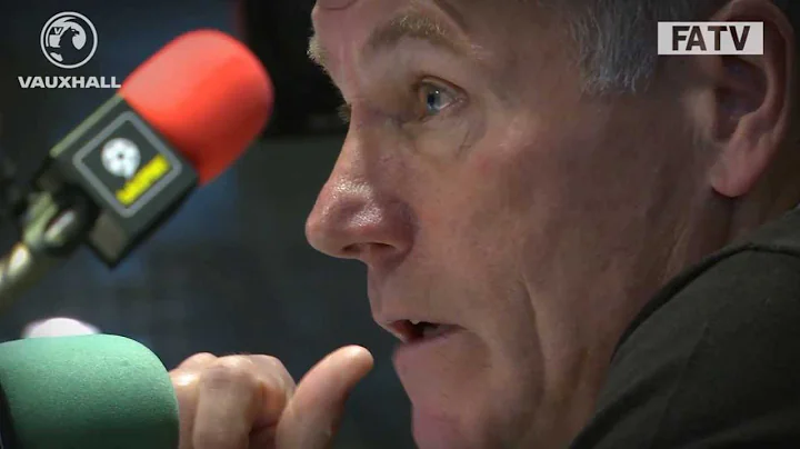 Peter Taylor visits Talksport to discuss his U20s World Cup squad