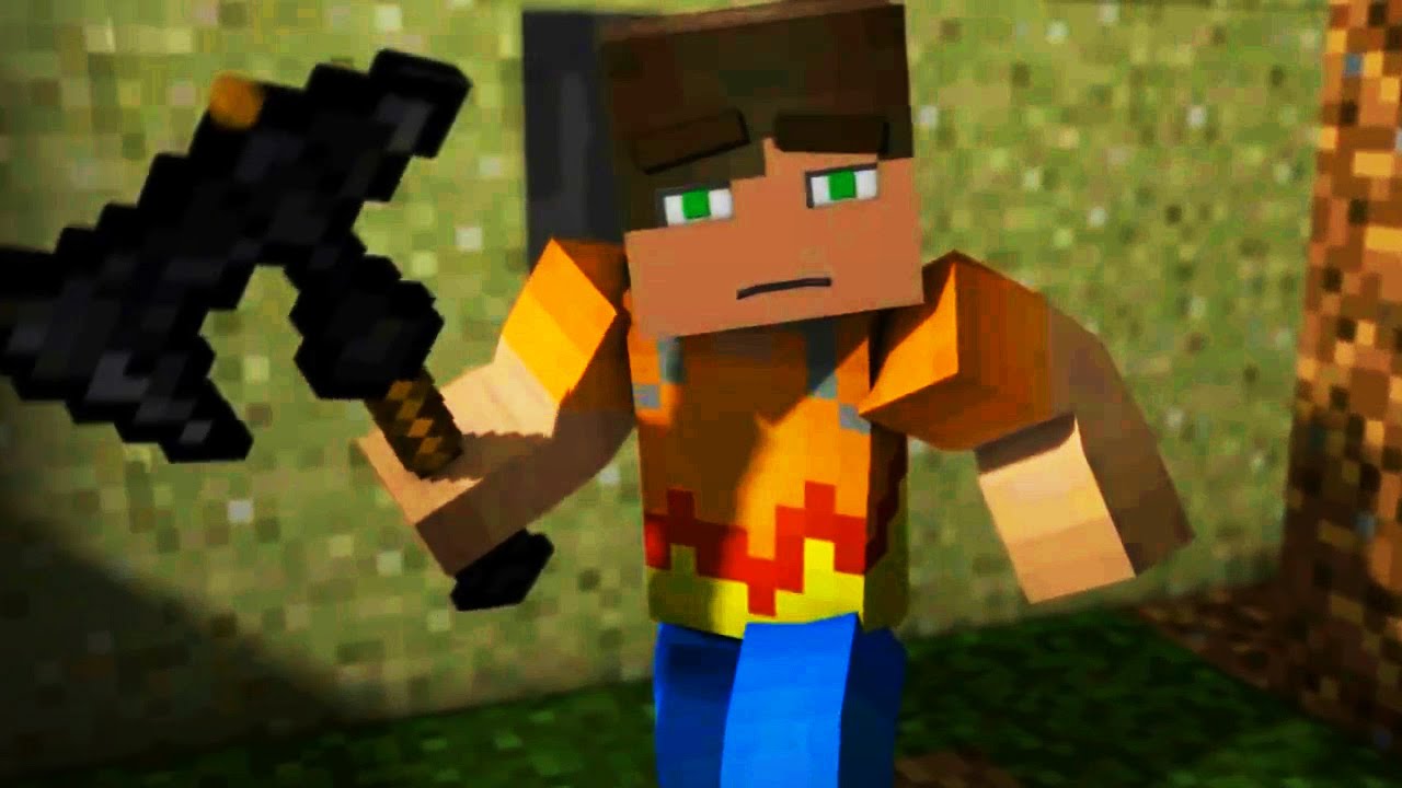 Top 5 Minecraft Song - Animations/Parodies Minecraft Song August 2015 | Minecraft Songs ♪