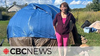 'It just releases me': Why this Mi'kmaw woman has a backyard sweat lodge