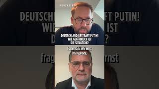 DEUTSCHLAND BESTRAFT PUTIN: Kommt es zur Eskalation #shorts