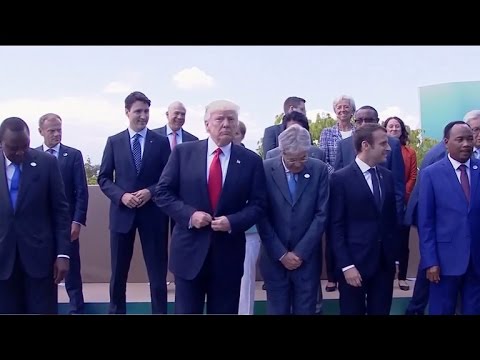 Trump to leave G7 early, missing environmental talks