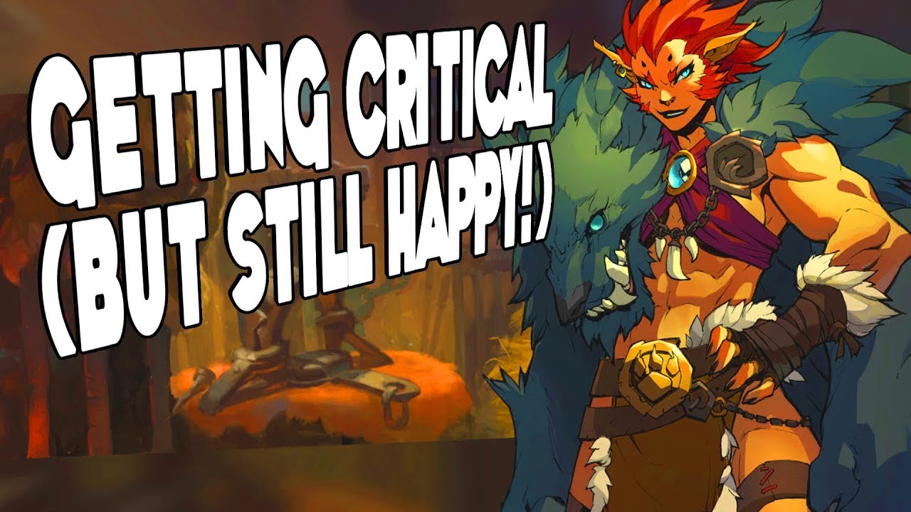 Getting critical (but still happy) || Battle Chasers: Night War #2