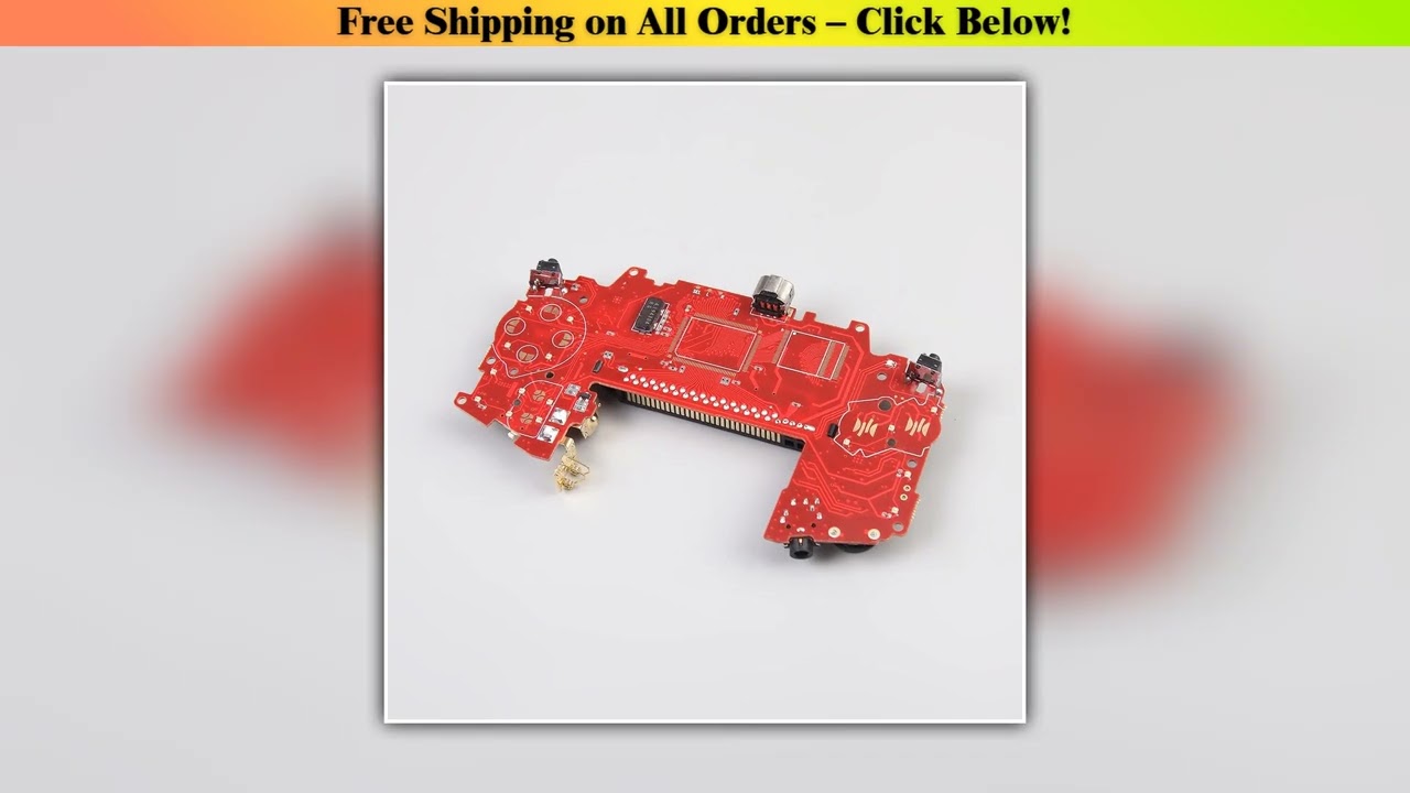 GBA 32pin/40pin LED Custom Upgraded Motherboard Replacement Game Boy Advance Console PCB Circuit