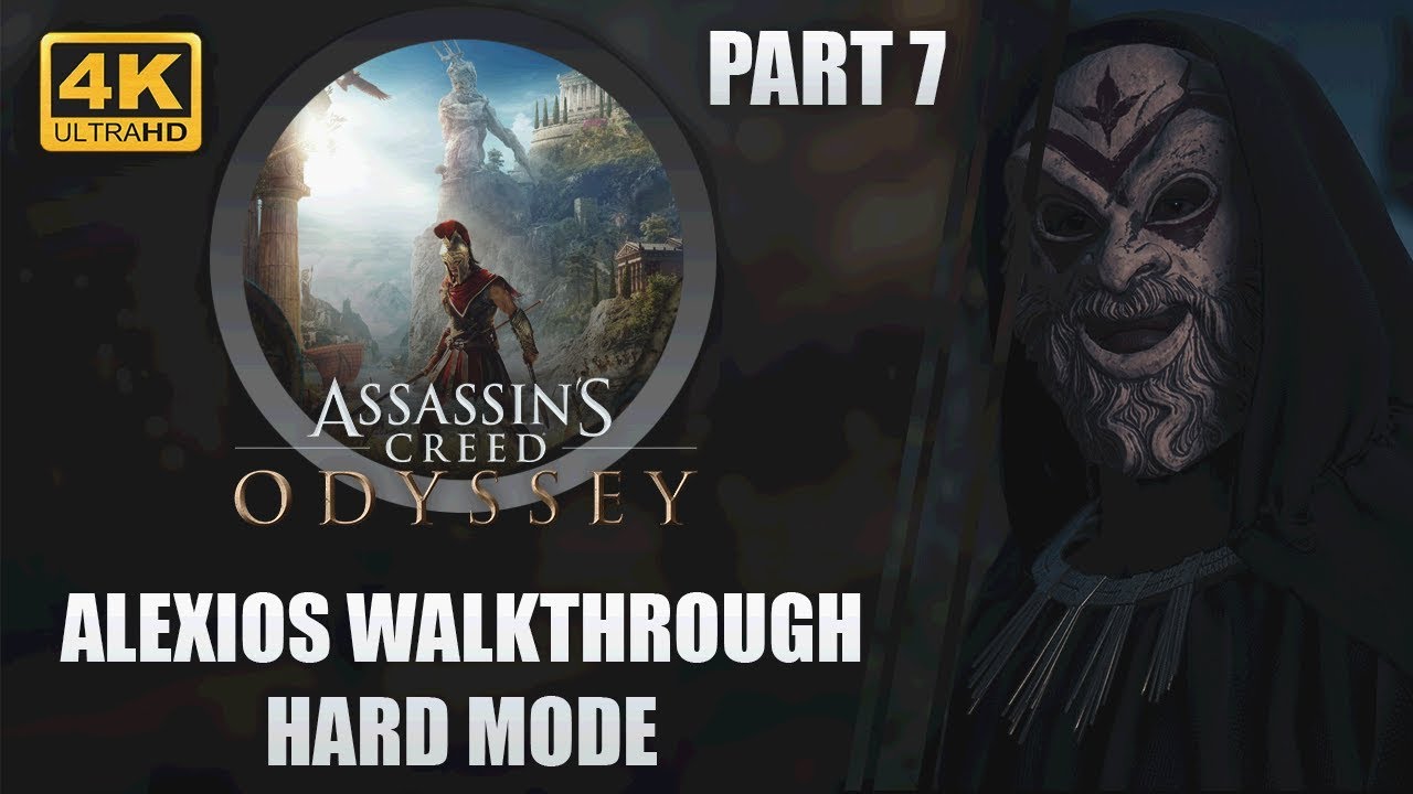 funny moments in soccer Assassin's Creed: Odyssey | Hard Walkthrough | Xbox One X 4K | Part 7