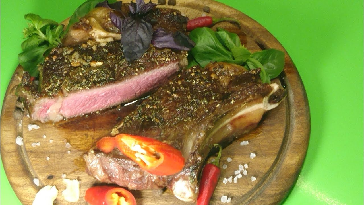 СТЕЙК РИБАЙ / How to Cook Rib Eye Steak - YouTube
