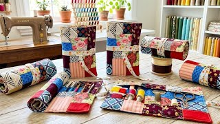 Don’t Throw Away Your Fabric Scraps! | Creative Sewing Ideas with Leftover Fabric
