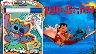 Lilo & Stitch Imagine Ink Coloring & Activity Book | COLORING & ACTIVITIES With Mess-Free Marker